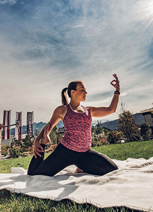 Yoga Retrat im Sportresort Alpenblick